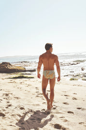 CARIOCA BOY SWIM BRIEF RIO GREEN/COCONUT MILK