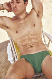 CARIOCA BOY SWIM BRIEF RIO GREEN