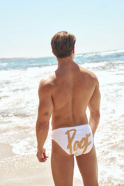 CARIOCA BOY SWIM BRIEF COCONUT MILK